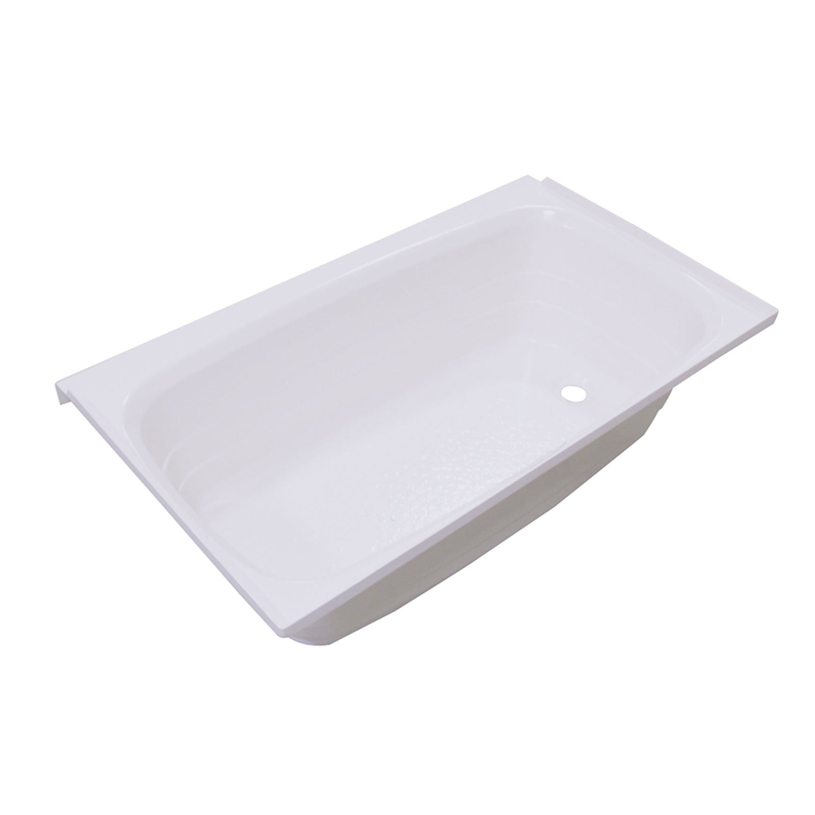 Lippert 209658 Kinro ABS RV Full Tub - 24" x 36", Right Hand, White