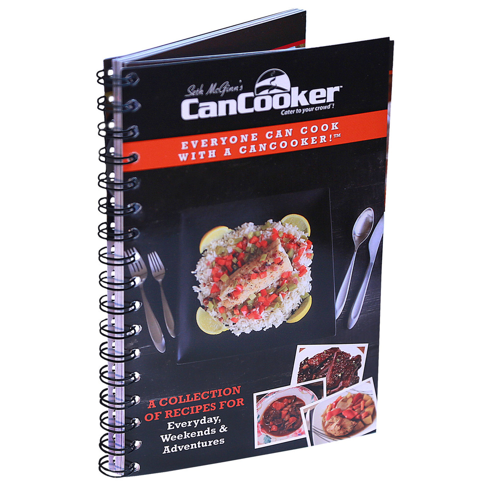 CanCooker CCCB-1502 Cook Book