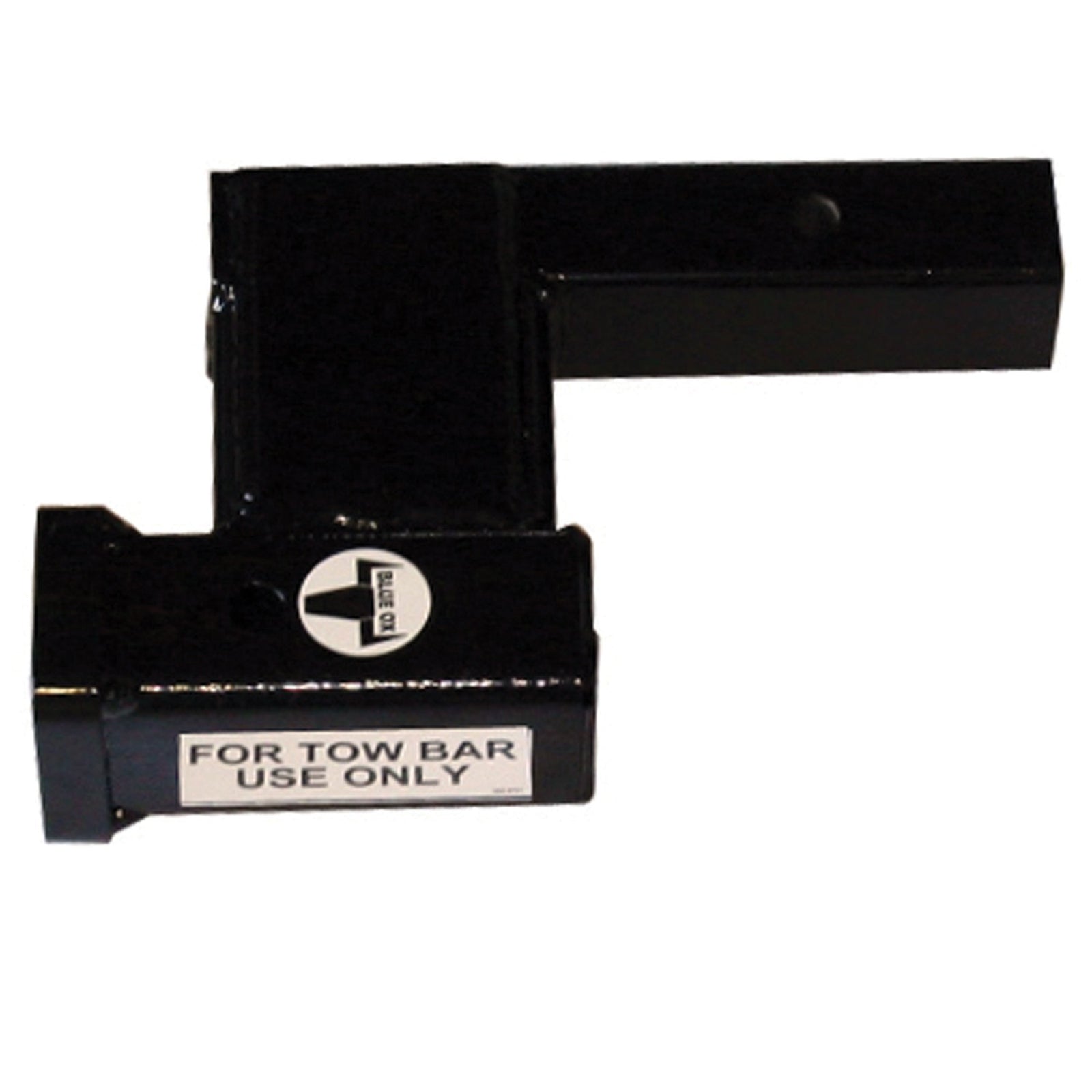 Blue Ox BX88130 6" Rise/Drop Receiver - 7.75" Long, 5000 lbs.