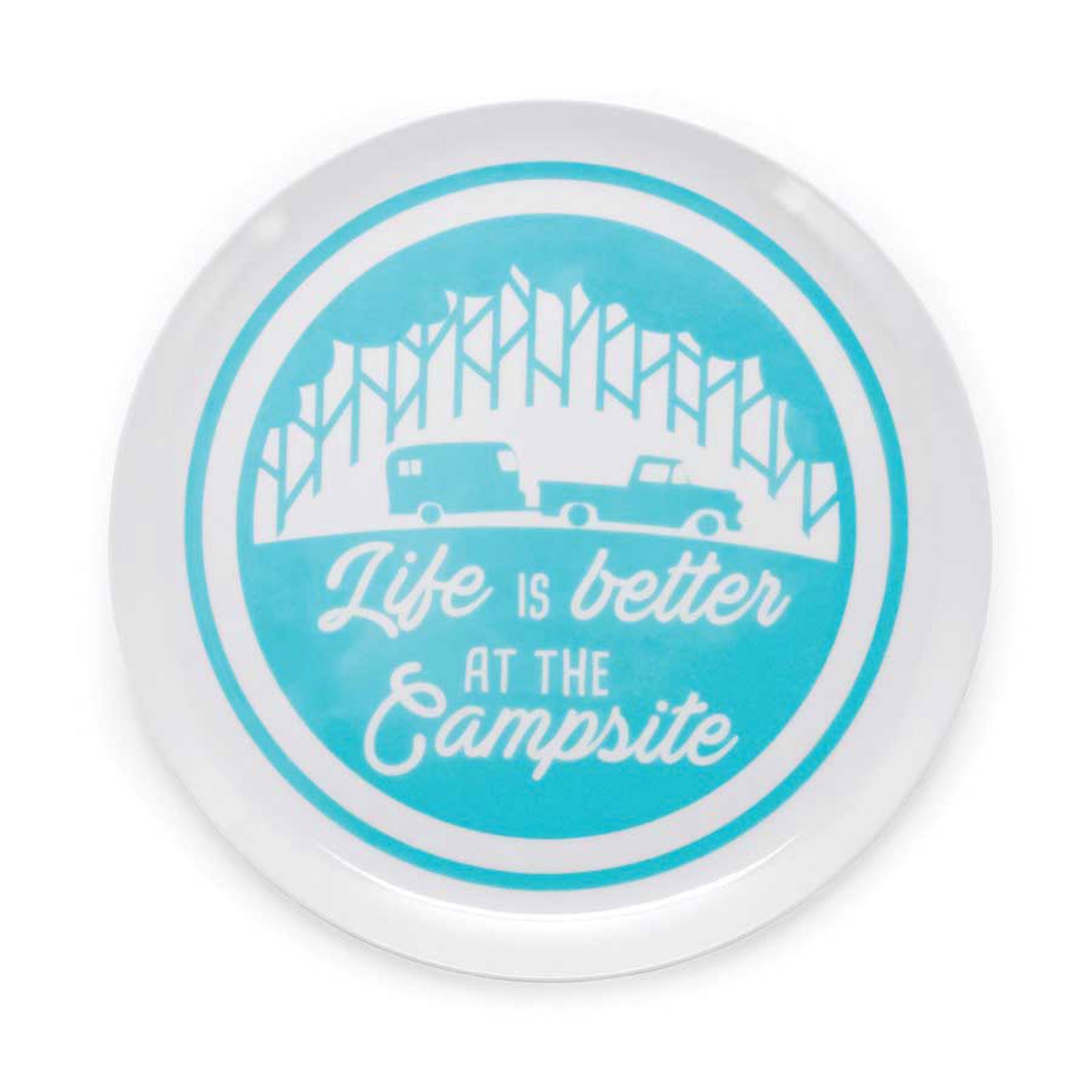 Camco 53227 Dinner Plate Trailer / Tree