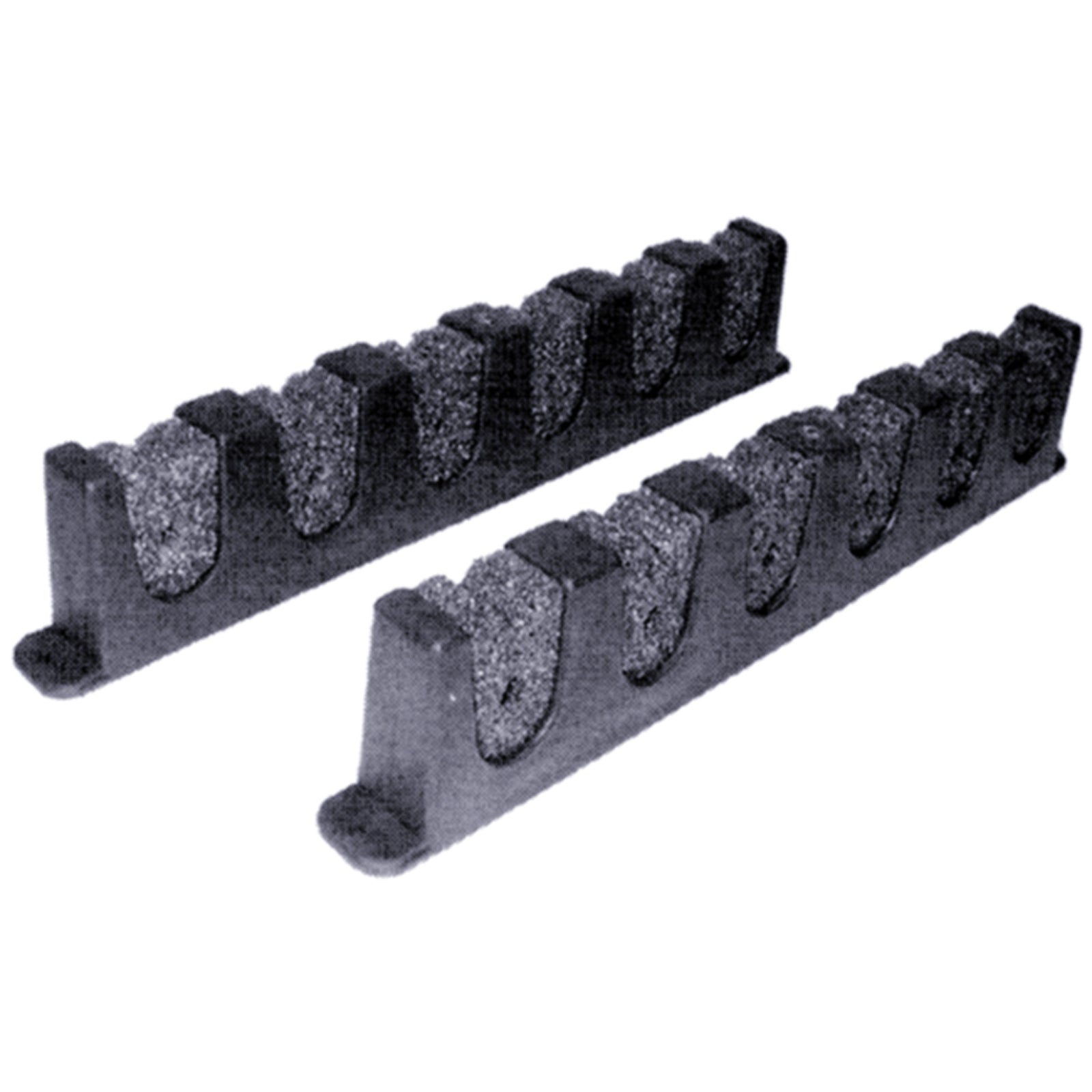 T-H Marine FRH-1P-DP Rod Storage Holder Rack - Pair