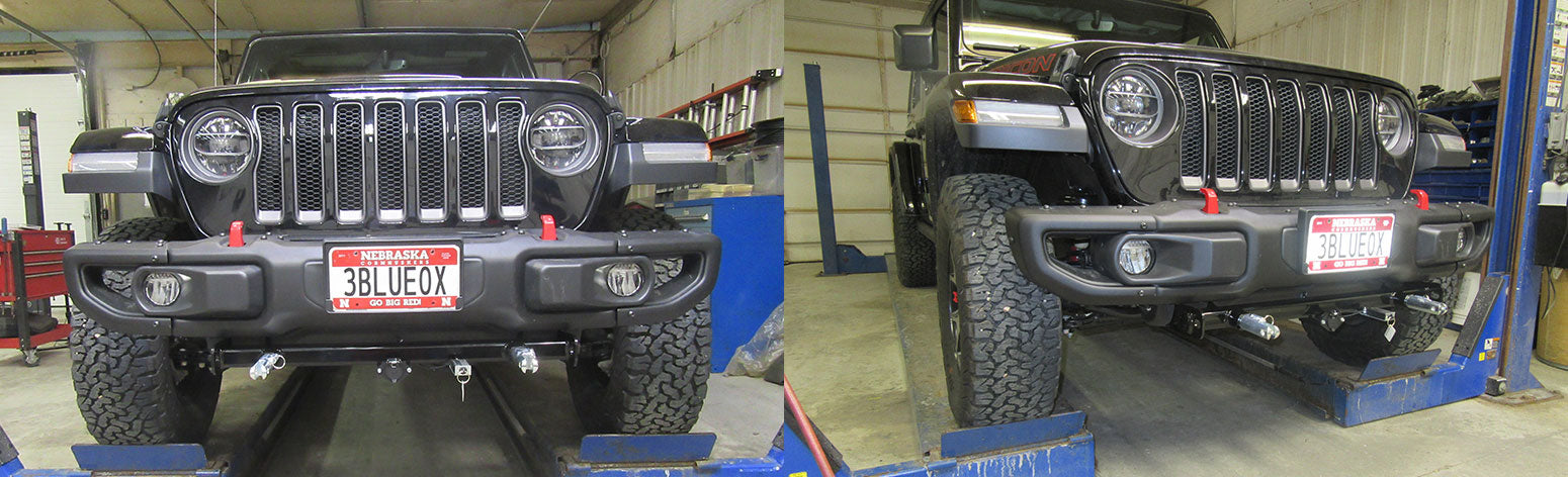 Blue Ox BX1139 Baseplate for Jeep Wrangler (2018-2020)