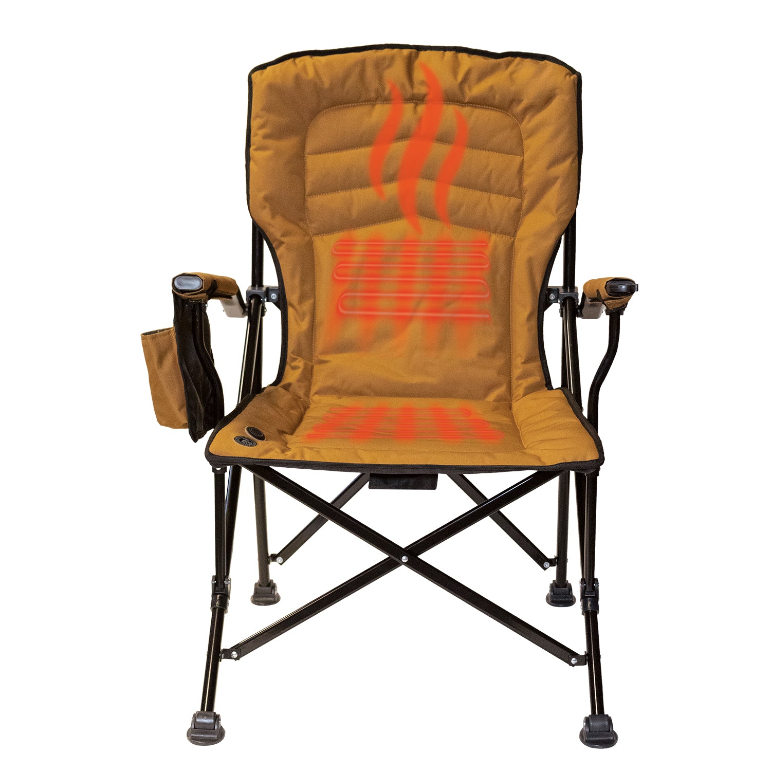 Kuma 887-KM-SBHC-SB Switchback Heated Chair - Sierra/Black