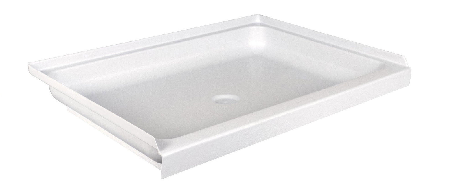 Icon 15236 Shower Pan Assembly SP2432-PW, Center Drain