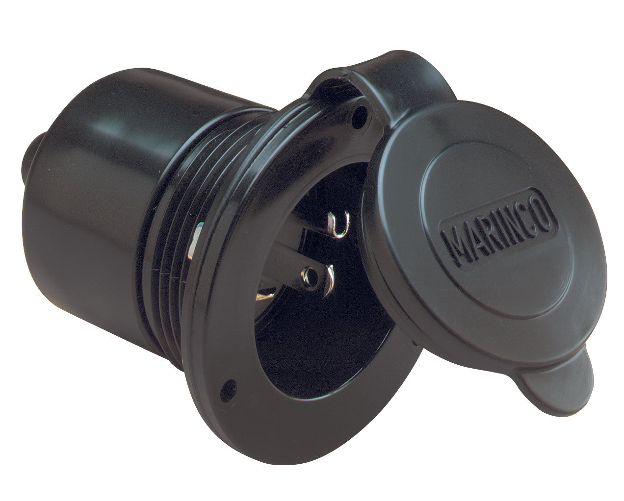 ParkPower by Marinco 200BBI.RV 125V RV Inlet - 20 Amp, Black