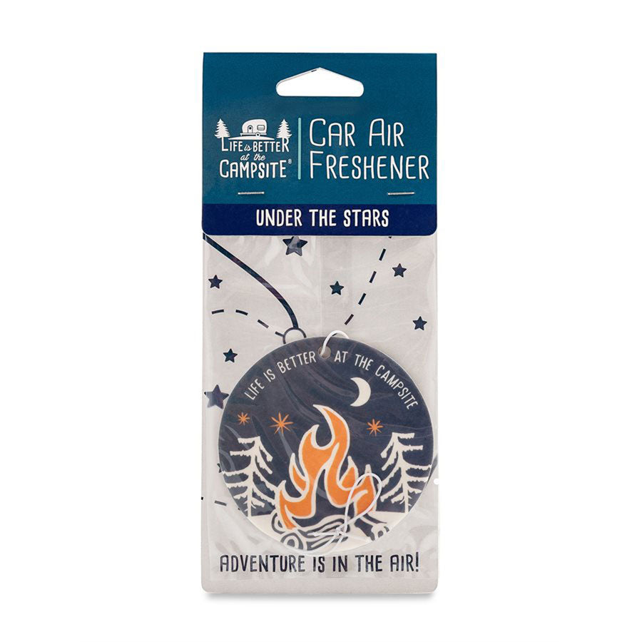 Camco 53365 Air Freshener - Life is Better at the Campsite, Under the Stars