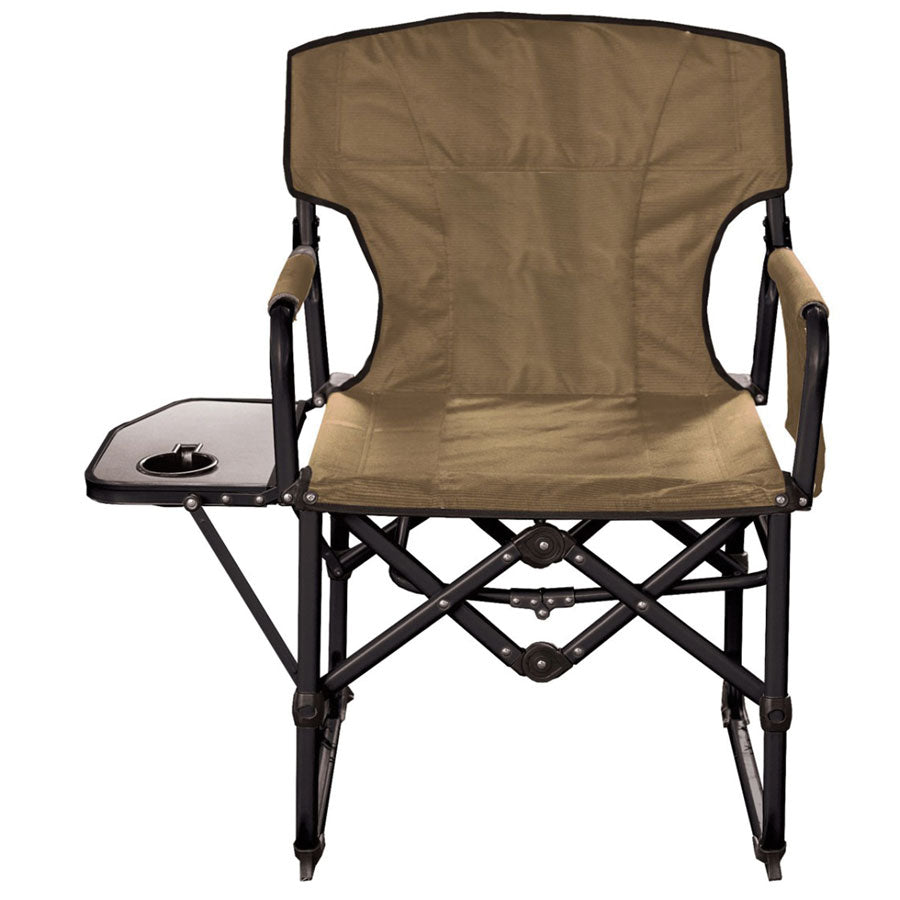 KUMA KM-FDCH-SB Flex Director's Chair - Safari/Black
