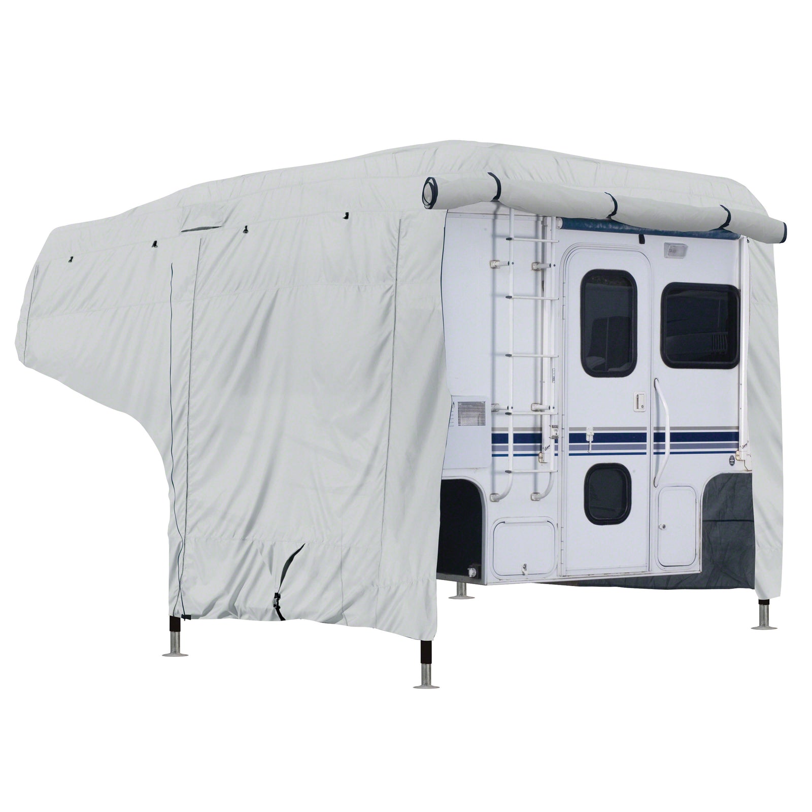 Classic Accessories 80-259-151001-00 PermaPRO Truck Camper Cover - 10' to 12'