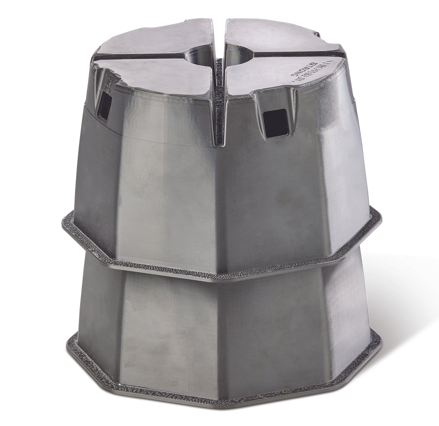 Stromberg Carlson JBP-712.2 Base Pad Extreme - 7" Height, 6000 lbs. Capacity, Pack of 2