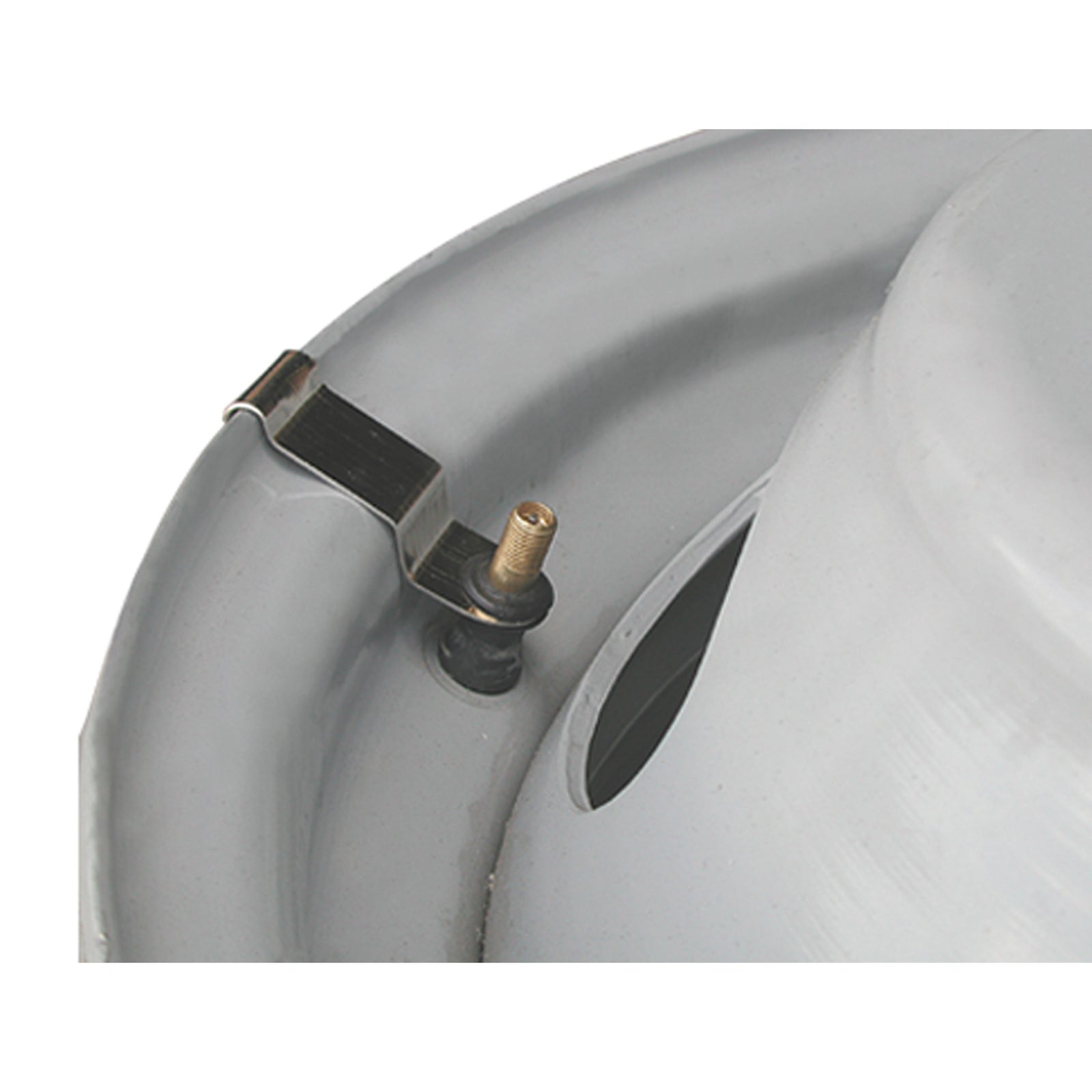 Wheel Masters Rubber Valve Stem Support For 16 in. Wheels