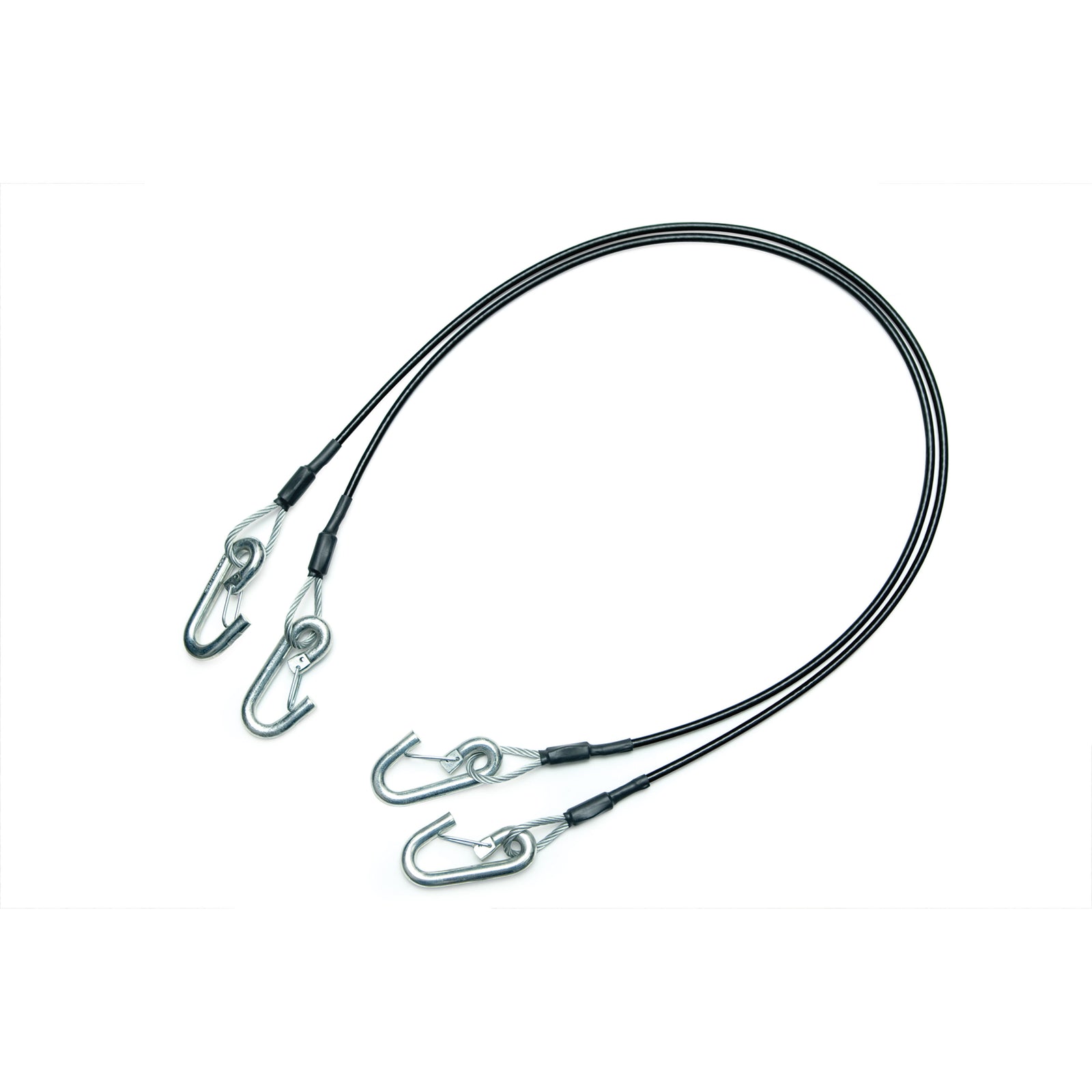 Demco 9523051 Straight Safety Cables - 54"