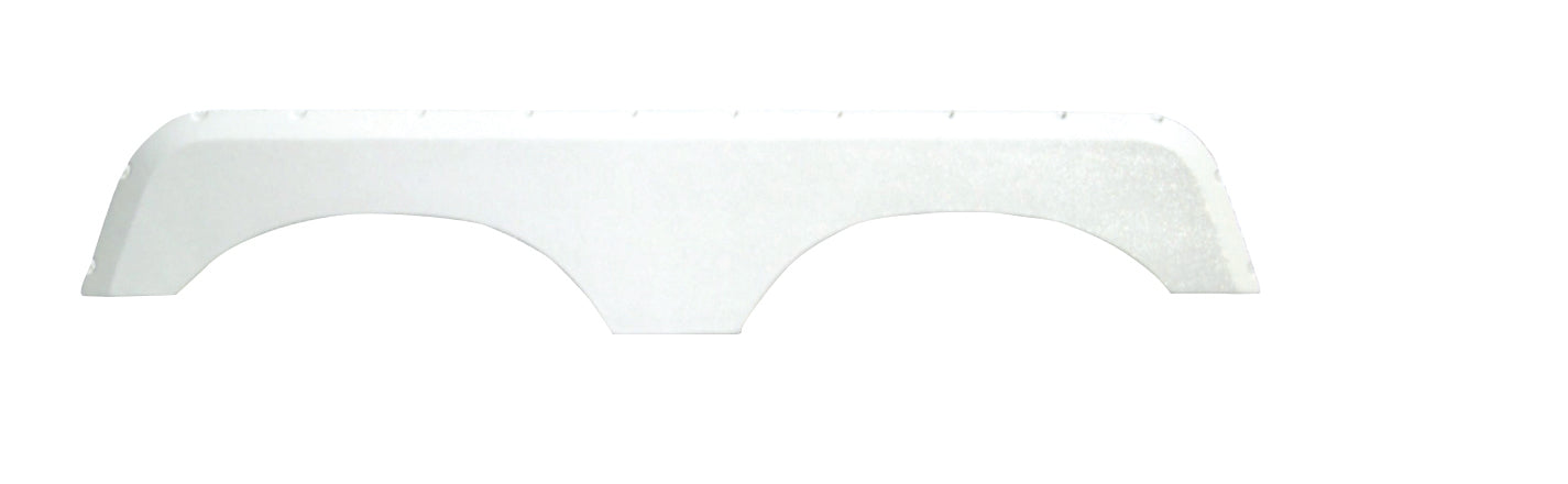 Icon 01424 Tandem Axle Fender Skirt FS700 for Jayco - Polar White