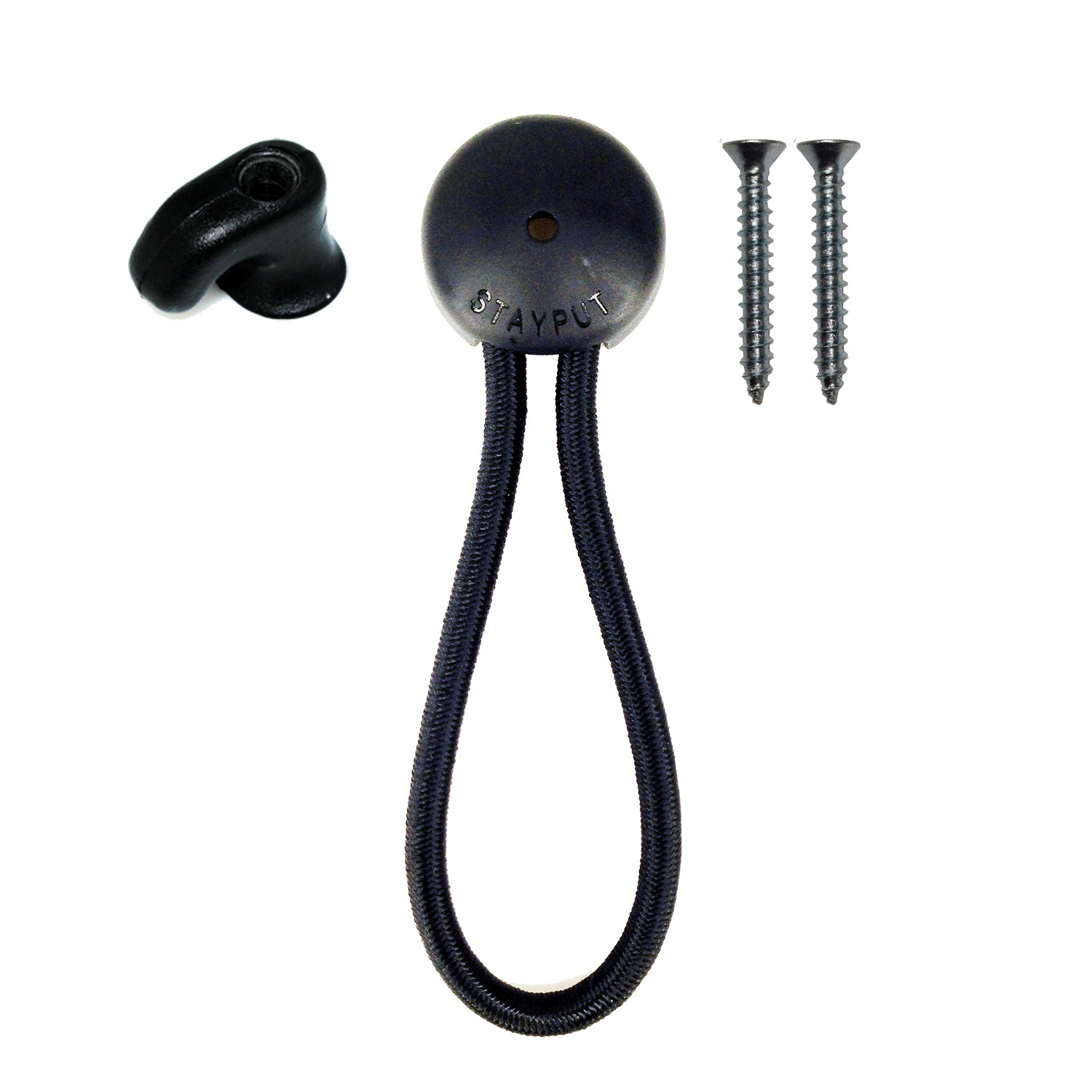 ObeCo OBPR-SP75BPTJ-8 Ultimate Pocket Door Holder Loop - 3-1/4"