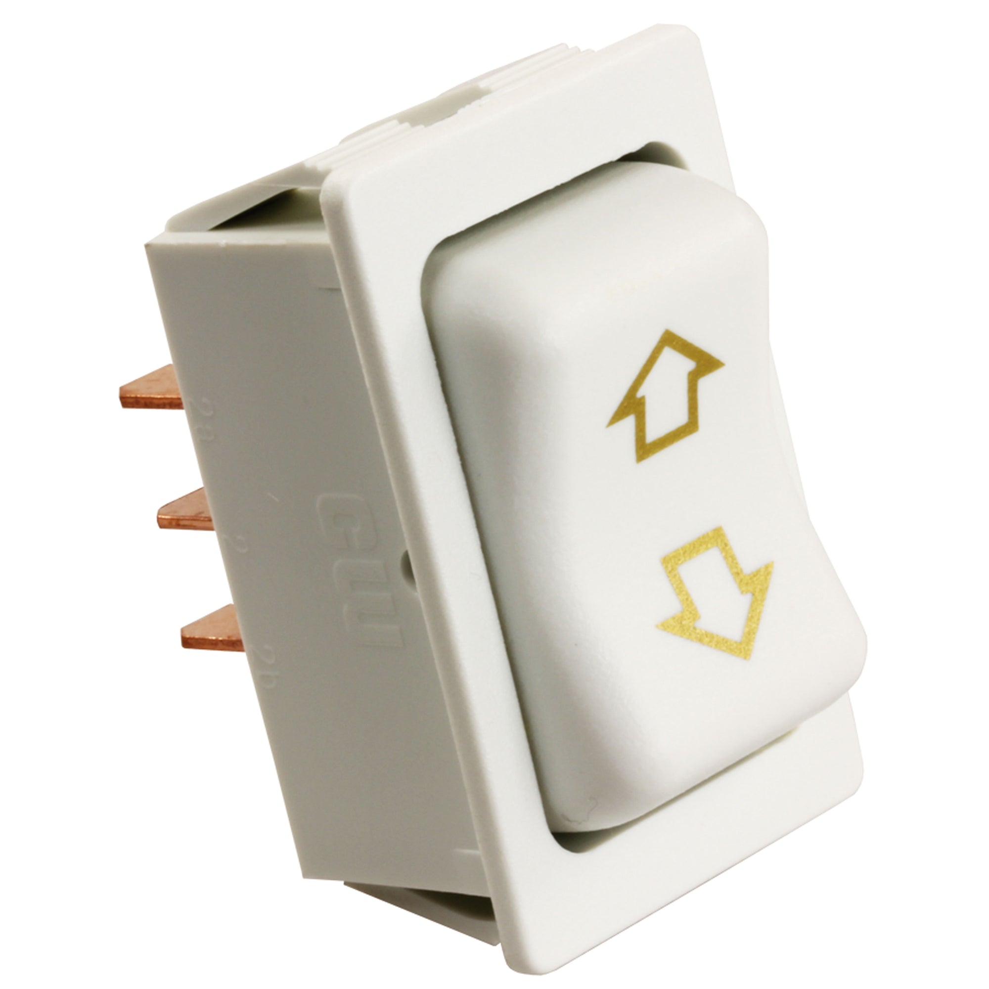 JR Products 12385 Slide-Out Switch for 13971 Harness - White