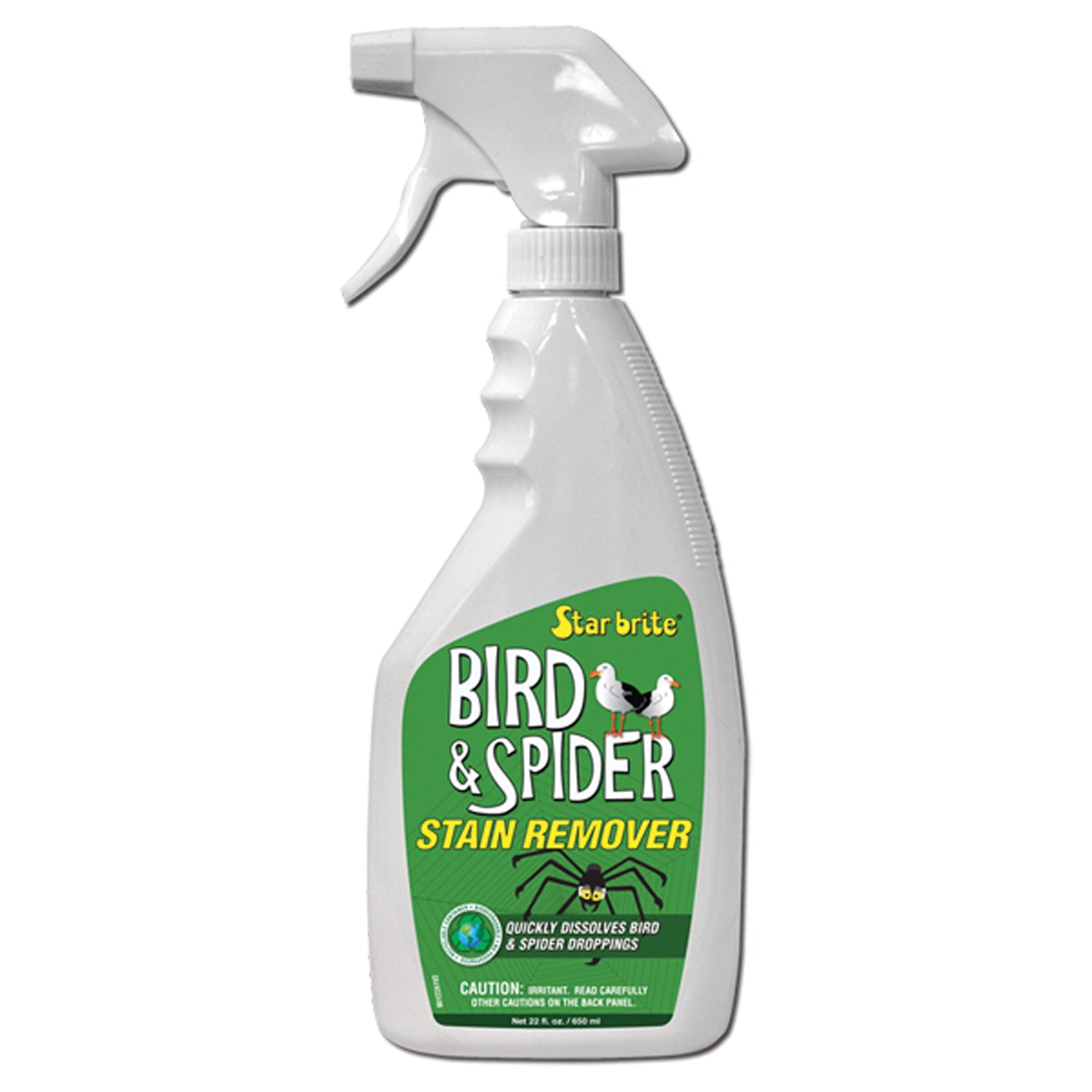 Star brite 095122P Spider and Bird Stain Remover - 22 oz