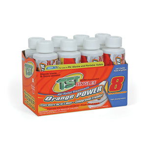 Camco 41192 TST Orange Power Toilet Formula - 32 oz. Bottle, 1 Pack