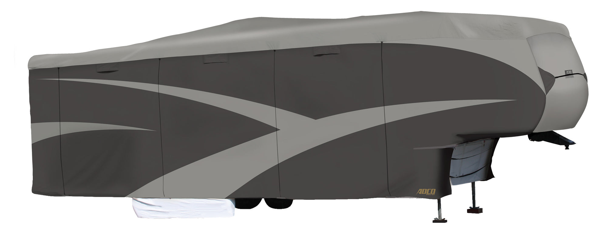 ADCO 52252 Designer Series SFS AquaShed 5th Wheel Cover - 23'1" to 25'6"