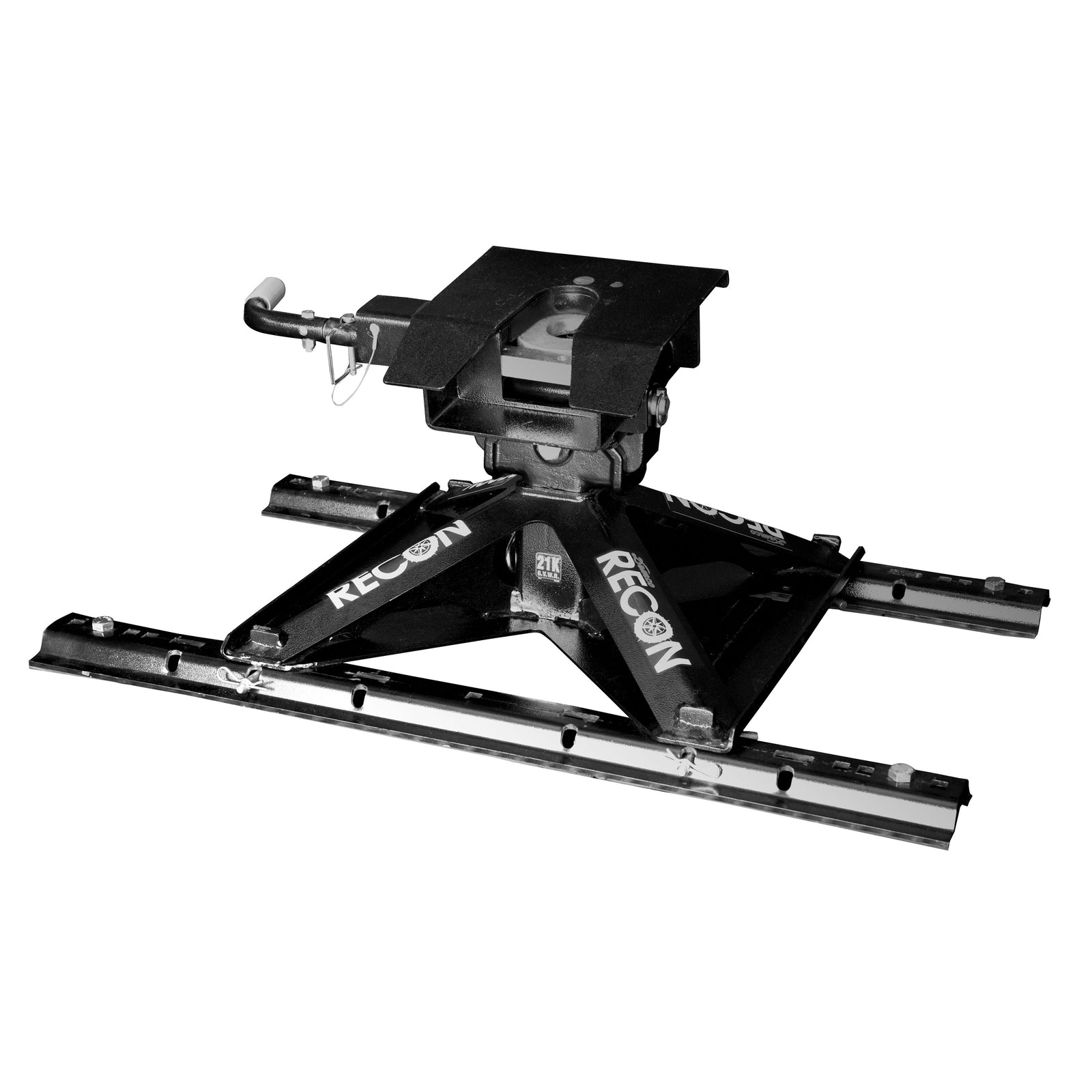 Demco 8550044 Recon 21K Fifth Wheel Hitch with Bed Rails