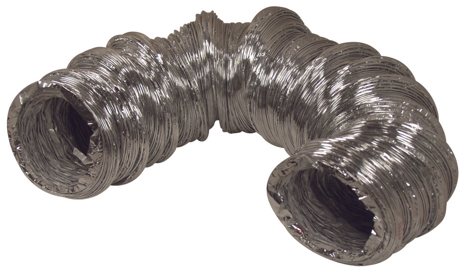 ATCO Rubber 05102504 Non-Insulated Duct - 4 in. x 25 ft.