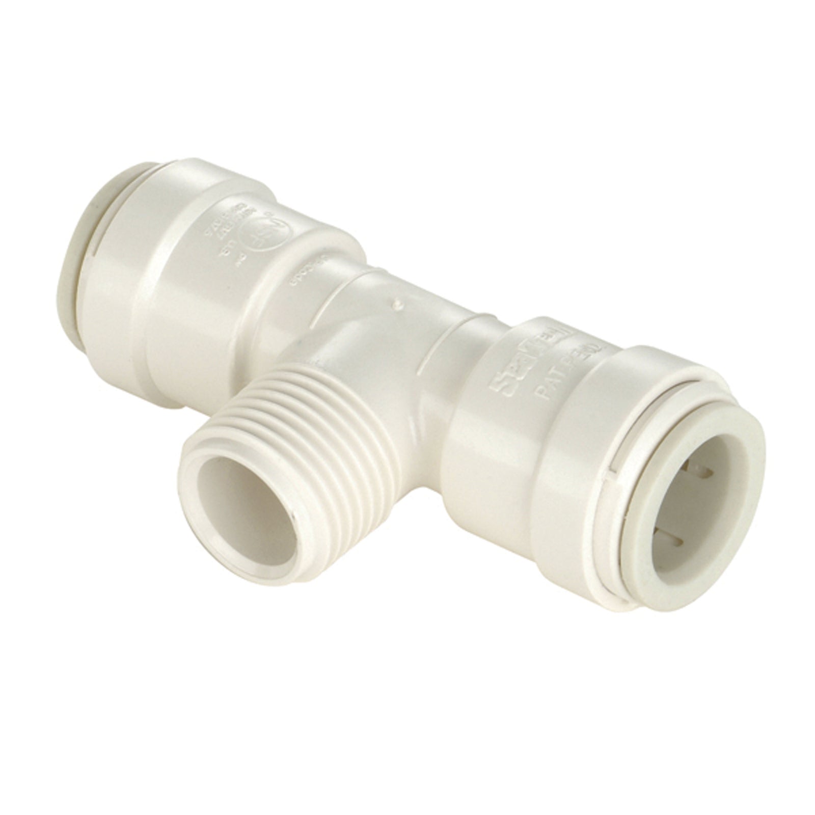 Watts 013530-1008 AquaLock Male Threaded Tee - 1/2" NPT, Each