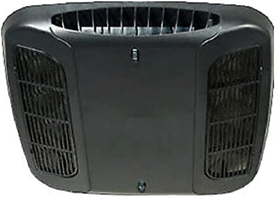 Coleman-Mach 9430-4572 Free Delivery Ceiling Assembly Plenum Kit - Wall-Thermostat Controlled, Black