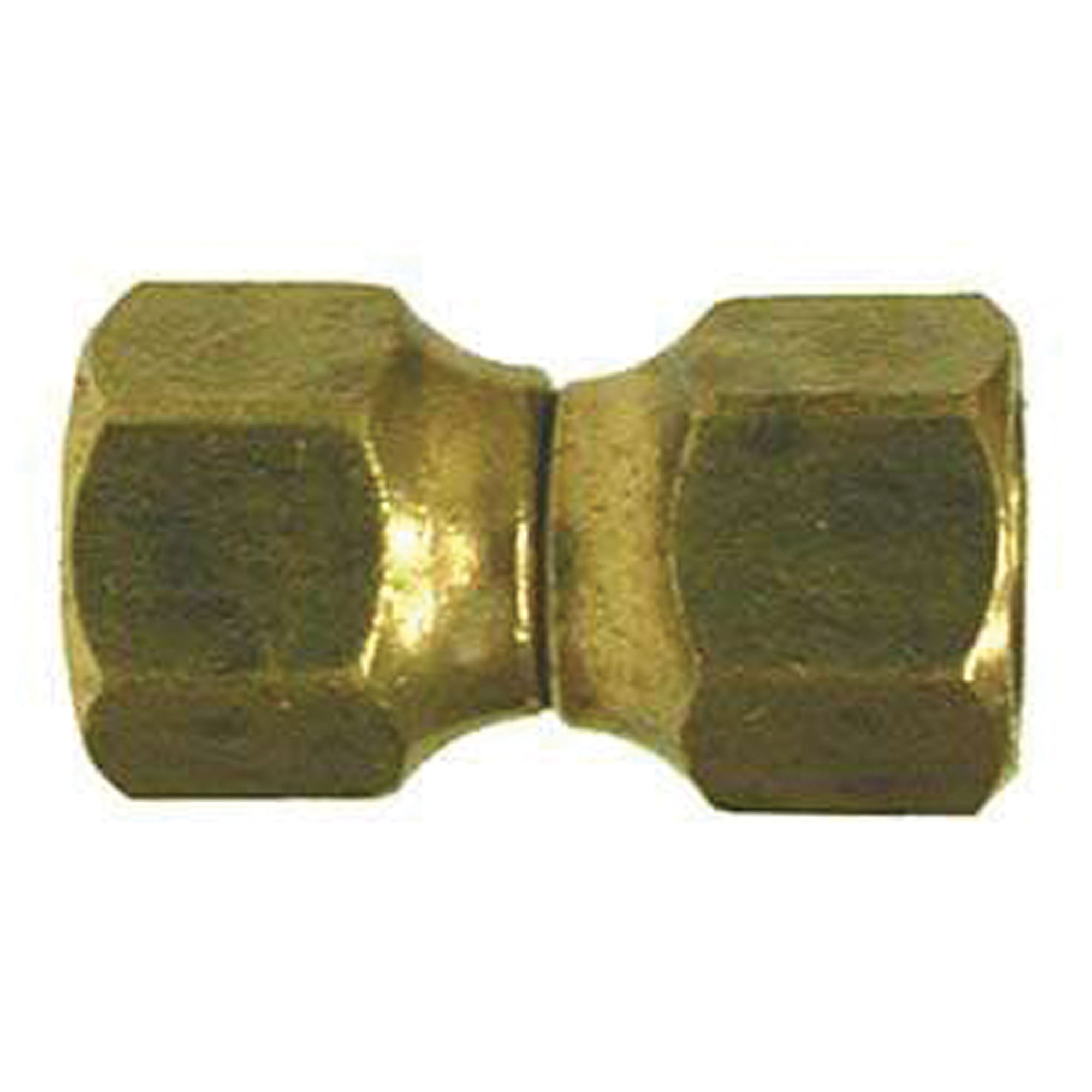 Midland Metal 10-483 SAE 45 Degree Flare Forged Swivel Nut - 3/8 in., Each
