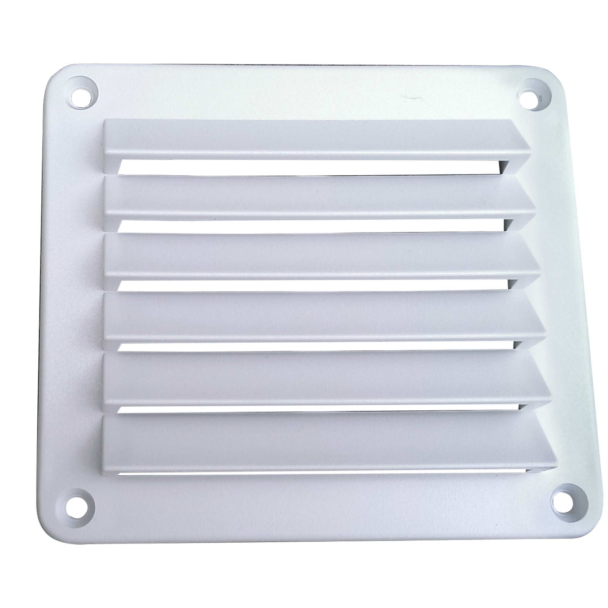Leisure Time DV55W Dent Vent - 5 in.X 5-1/2 in., White Kit