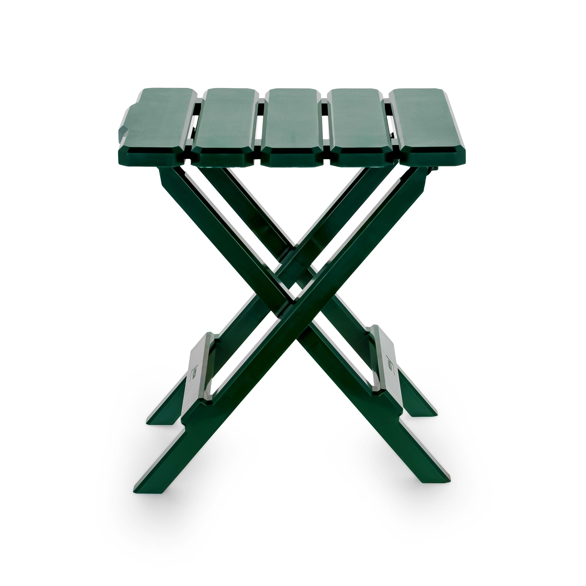 Camco 51681 Adirondack Folding Table Small - Green