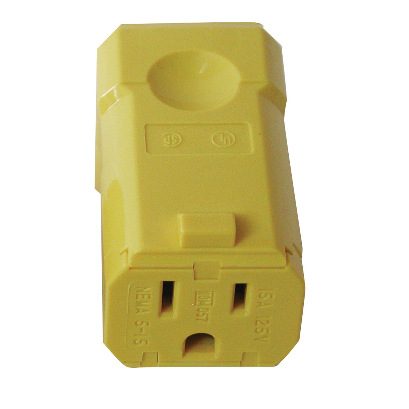 Diamond Group by Valterra DG52497VP 3-Wire Quick Plug - Yellow, Female