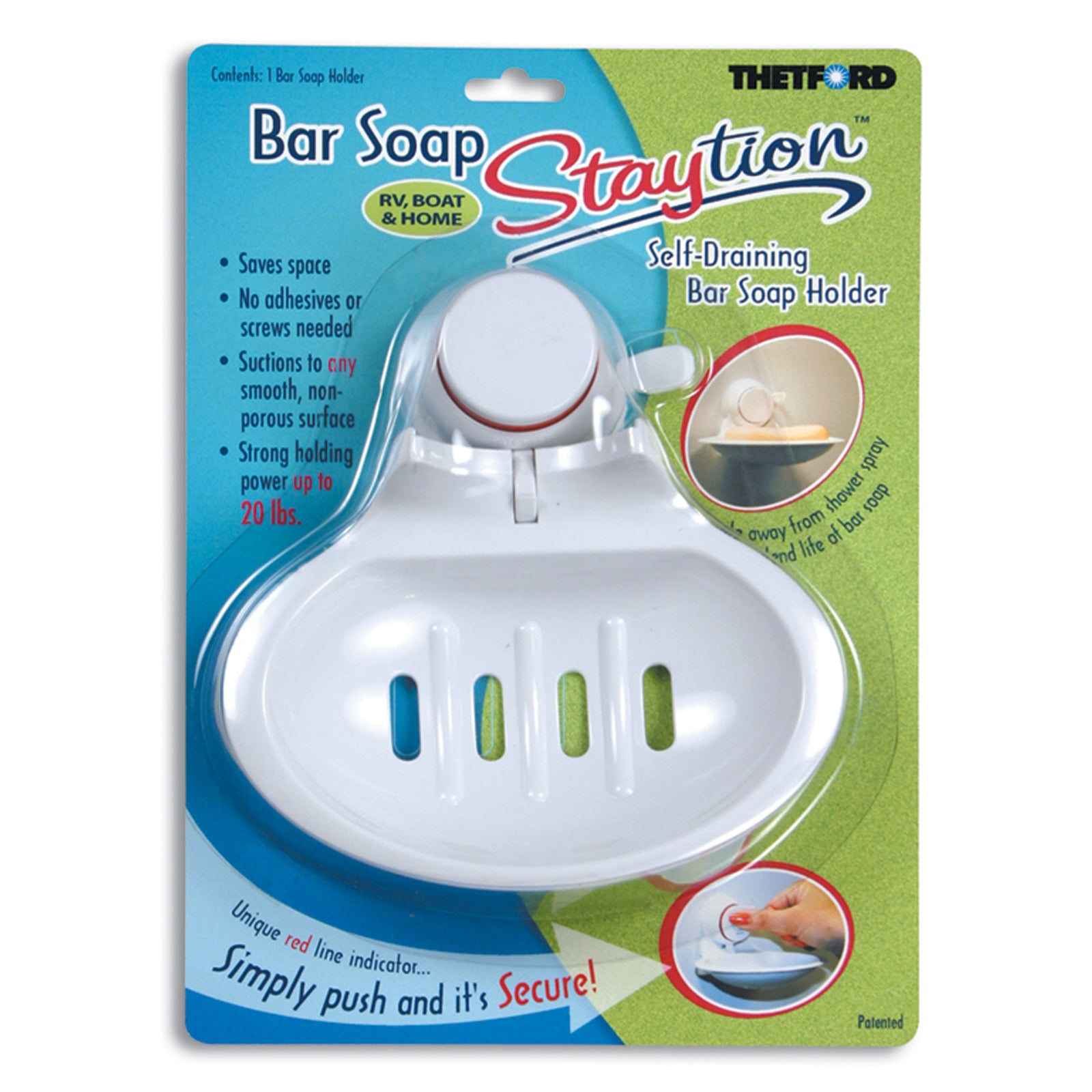 Thetford 36668 Bar Soap Staytion