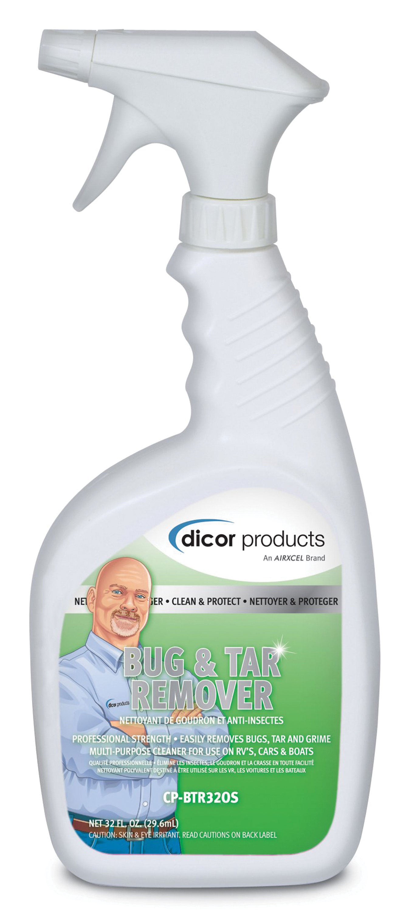 Dicor CP-BTR320S Bug & Tar Remover - 32 oz.
