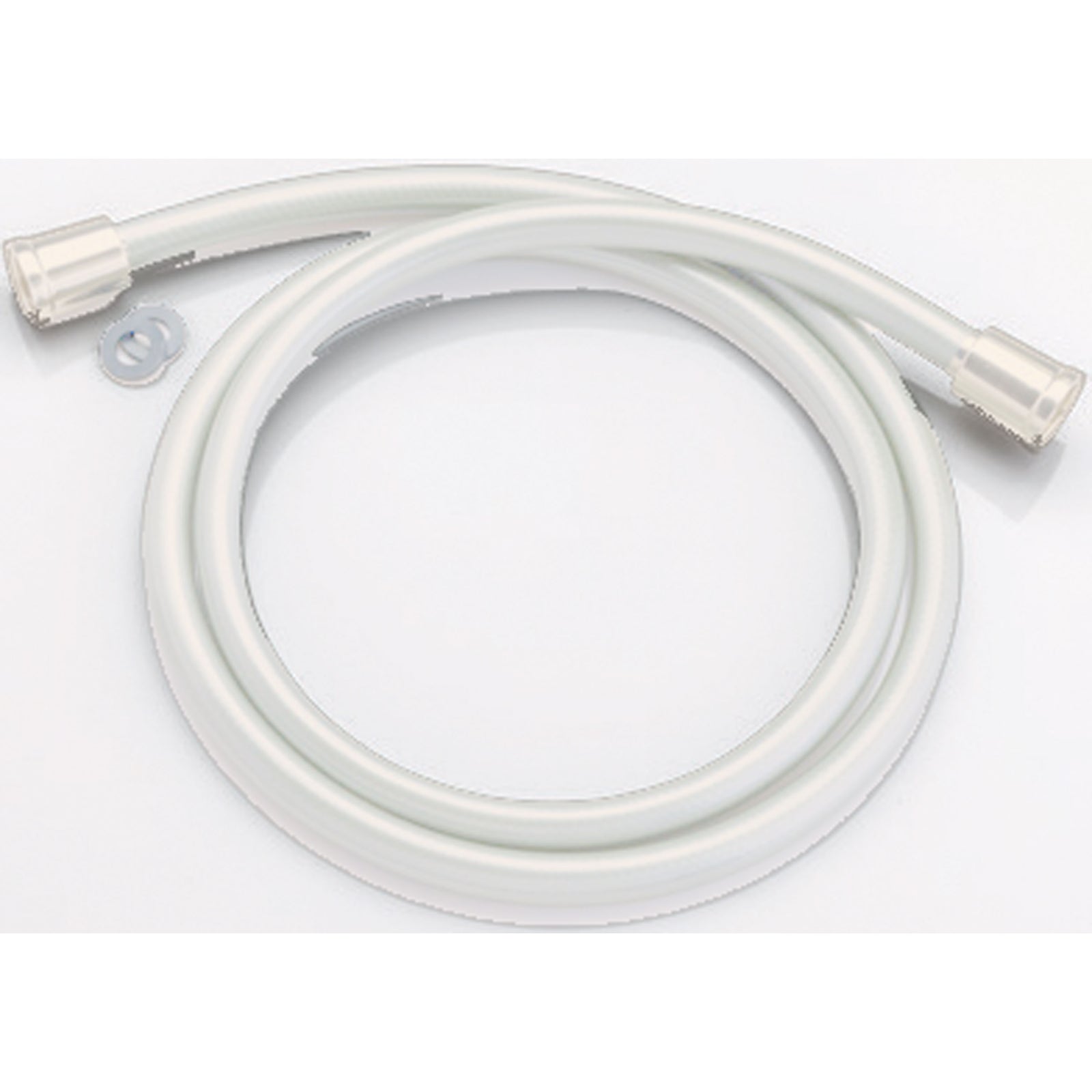 Empire Faucets CRD-U-HS60W 60" Shower Hose for 60-Series Shower Kits - White