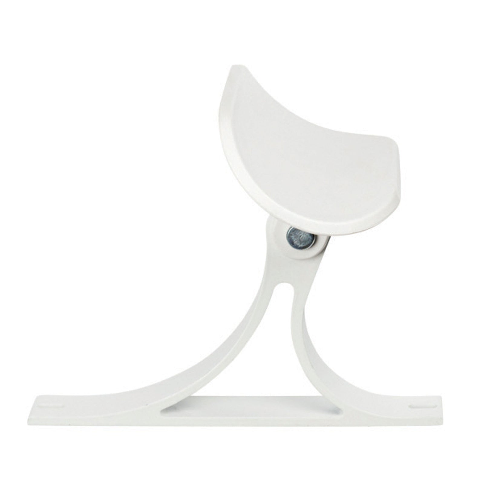 Lippert 289373 Solera Manual Awning Cradle Support - White