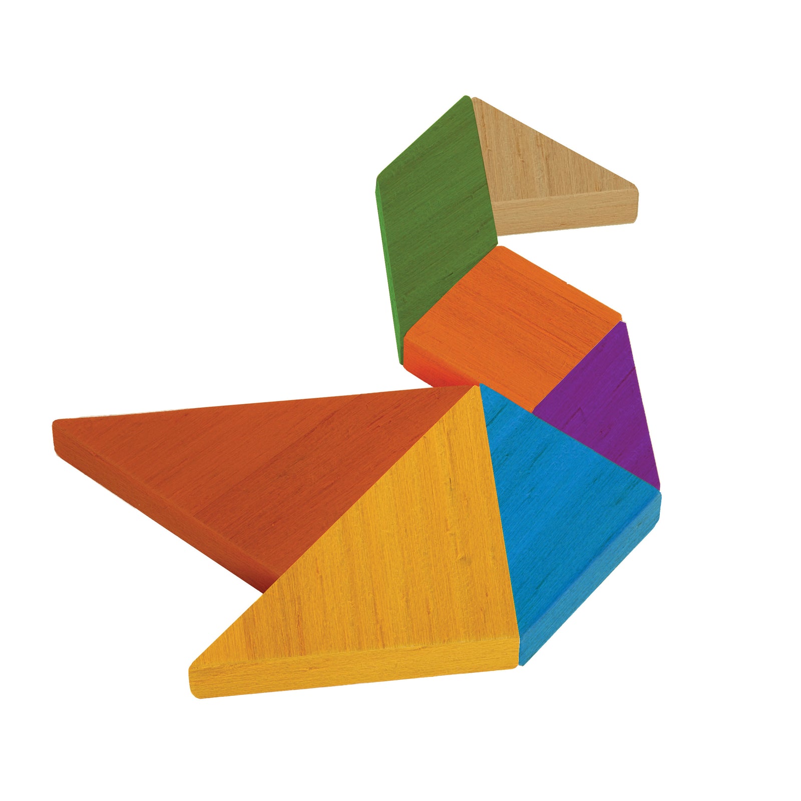 Outside Inside 99931 Backpack Tangram