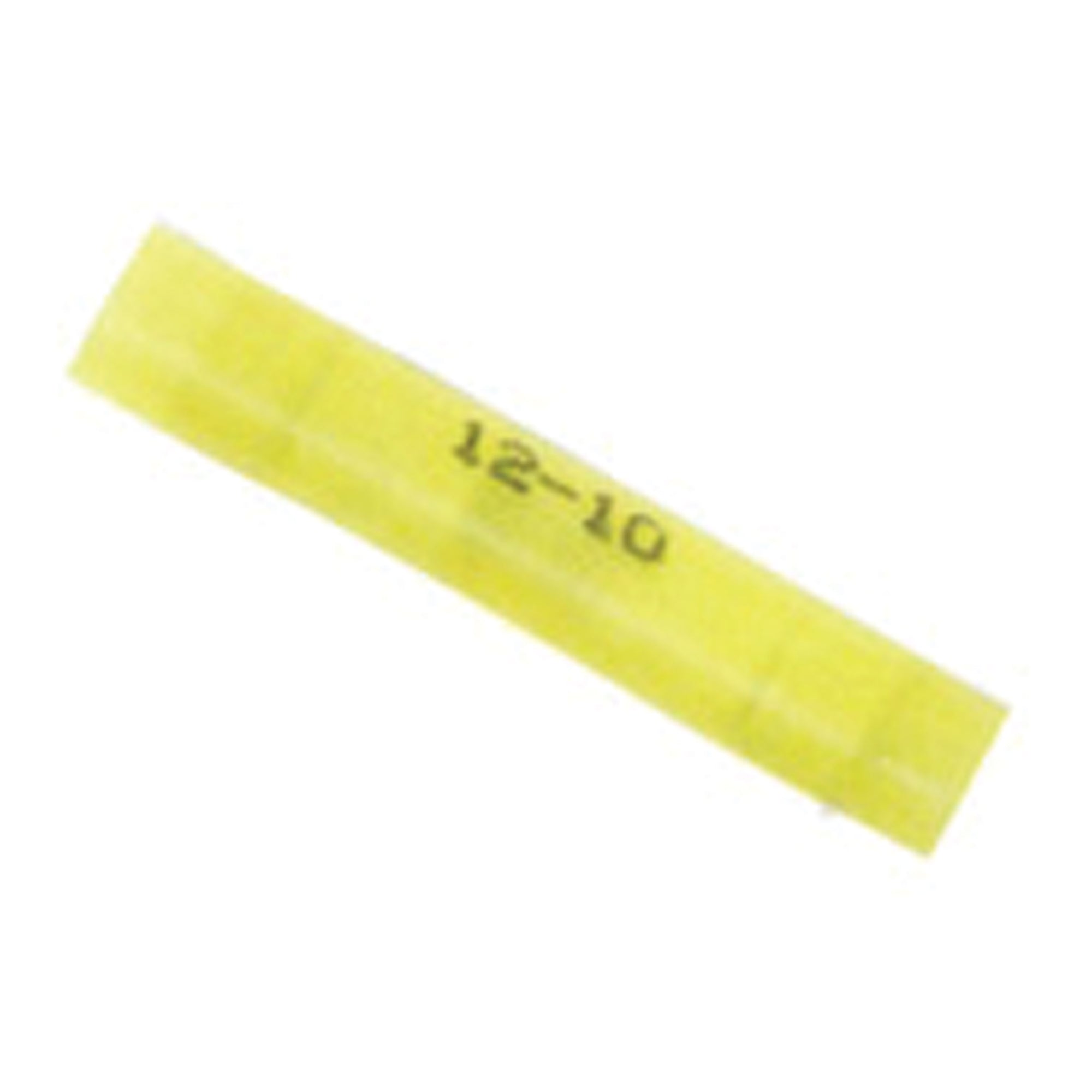 Ancor 220120 Marine Grade Butt Connector - 12-10, Yellow, Pack of 100
