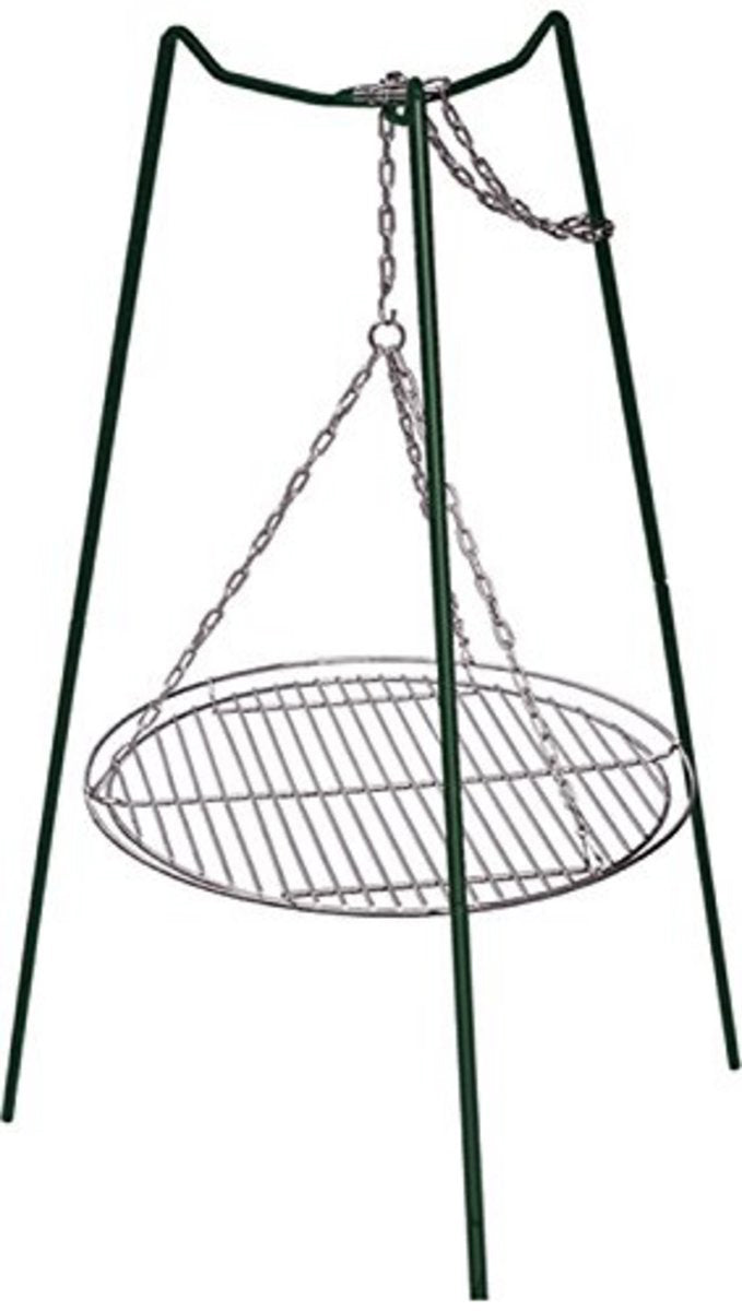 Rome 117EZ Adjustable Tri-Pod Grill