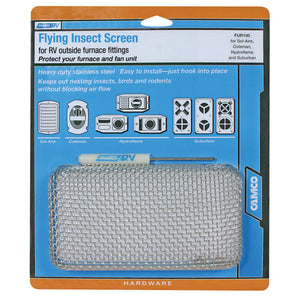 Camco 42146 Insect Screen for RV Water Heater - WH600: Suburban 10 Gallon