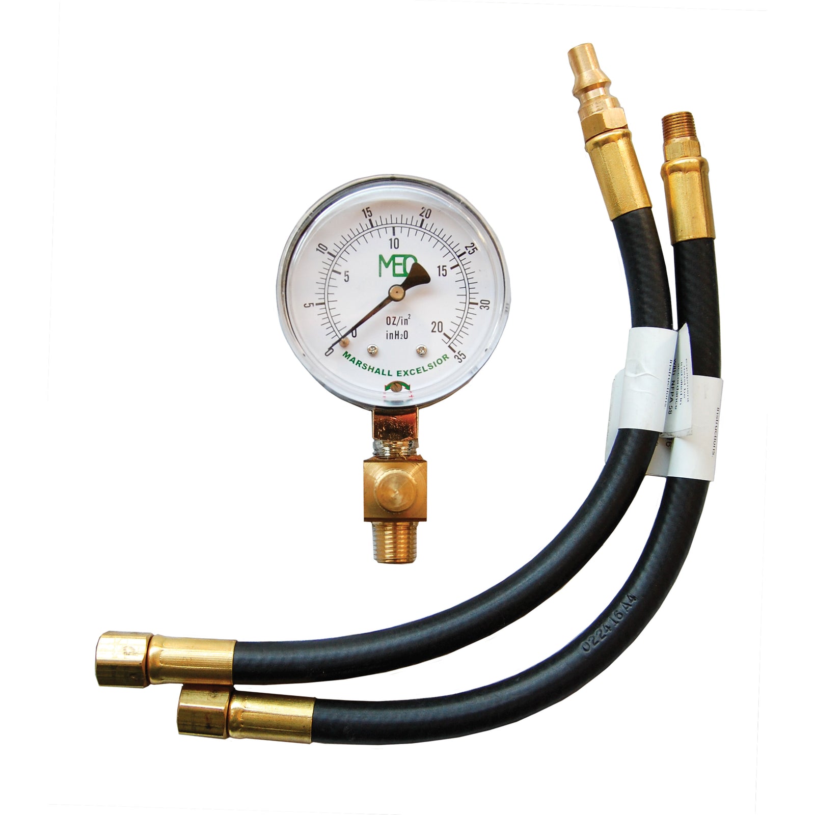 Marshall Excelsior ME-KIT-1 Low Pressure Lp Test Kit