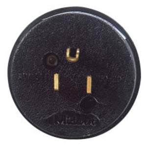 Midwest Electric AD2030 Temporary Adapter - 30A Male - 15A Female