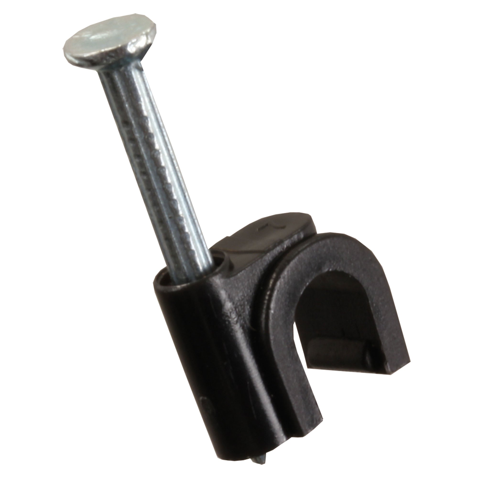 JR Products 47885 RG6 Coax Attaching Clip - Pack of 10