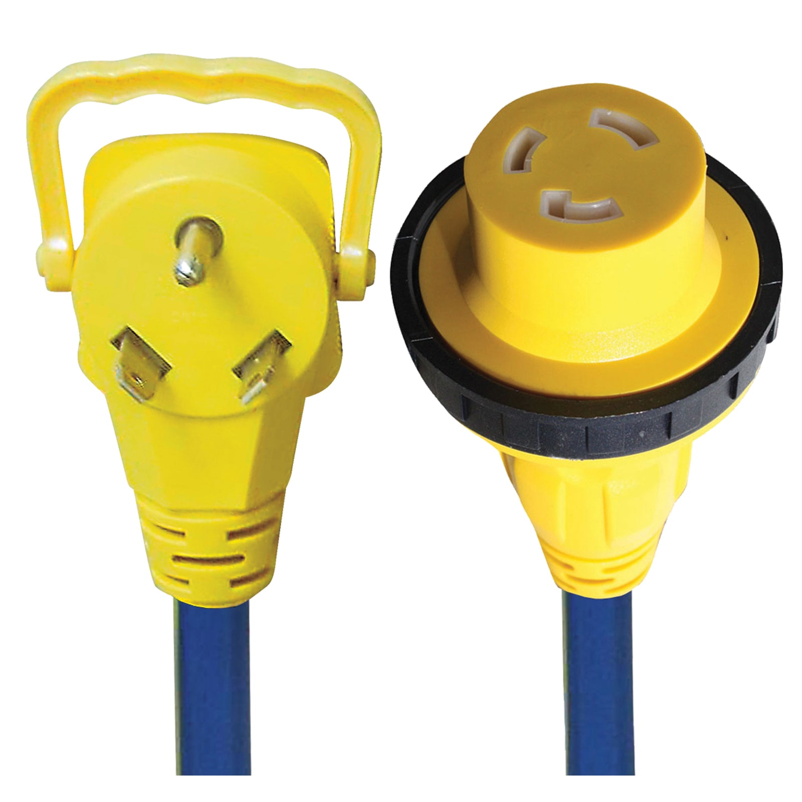 Voltec 16-00585 E-Zee Grip Extension Cord with Locking Ring - 35', 30 Amp