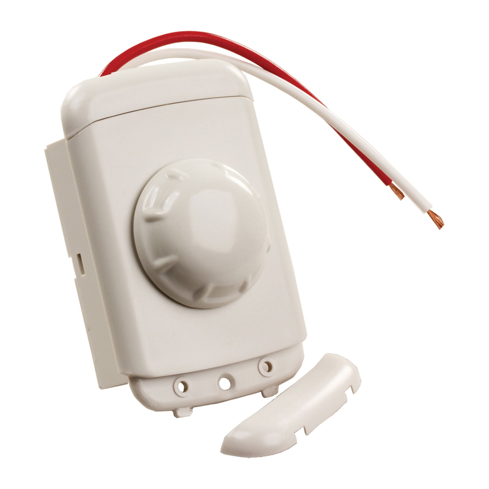 JR Products 15235 Rotary Dimmer Switch