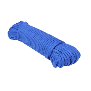 Extreme Max 3008.0553 Type III 550 Paracord Commercial Grade - 5/32" x 100', Blue