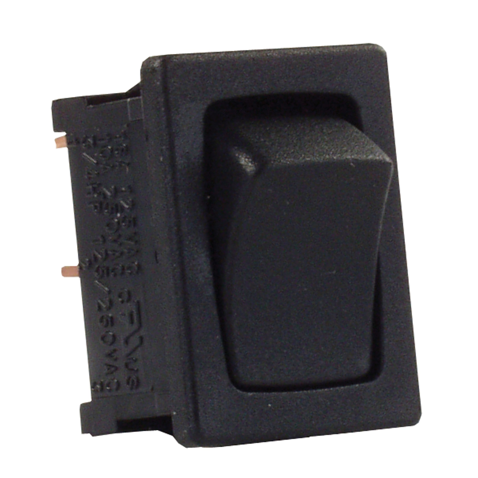 JR Products 12781-5 Mini On/Off Switches, Pack of 5 - Black