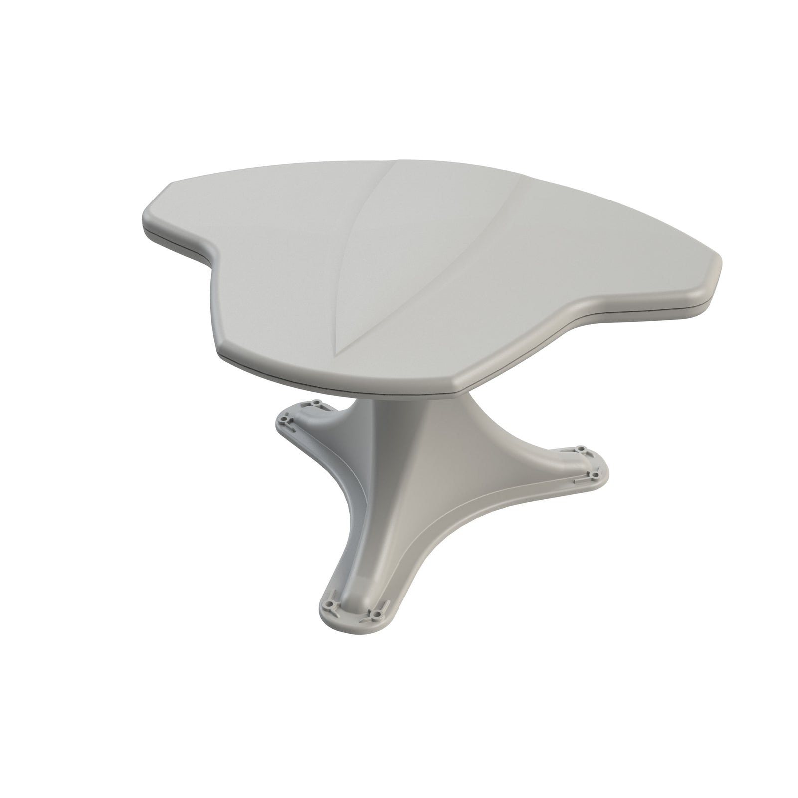 King Jack Directional HDTV Antenna with Mount - White