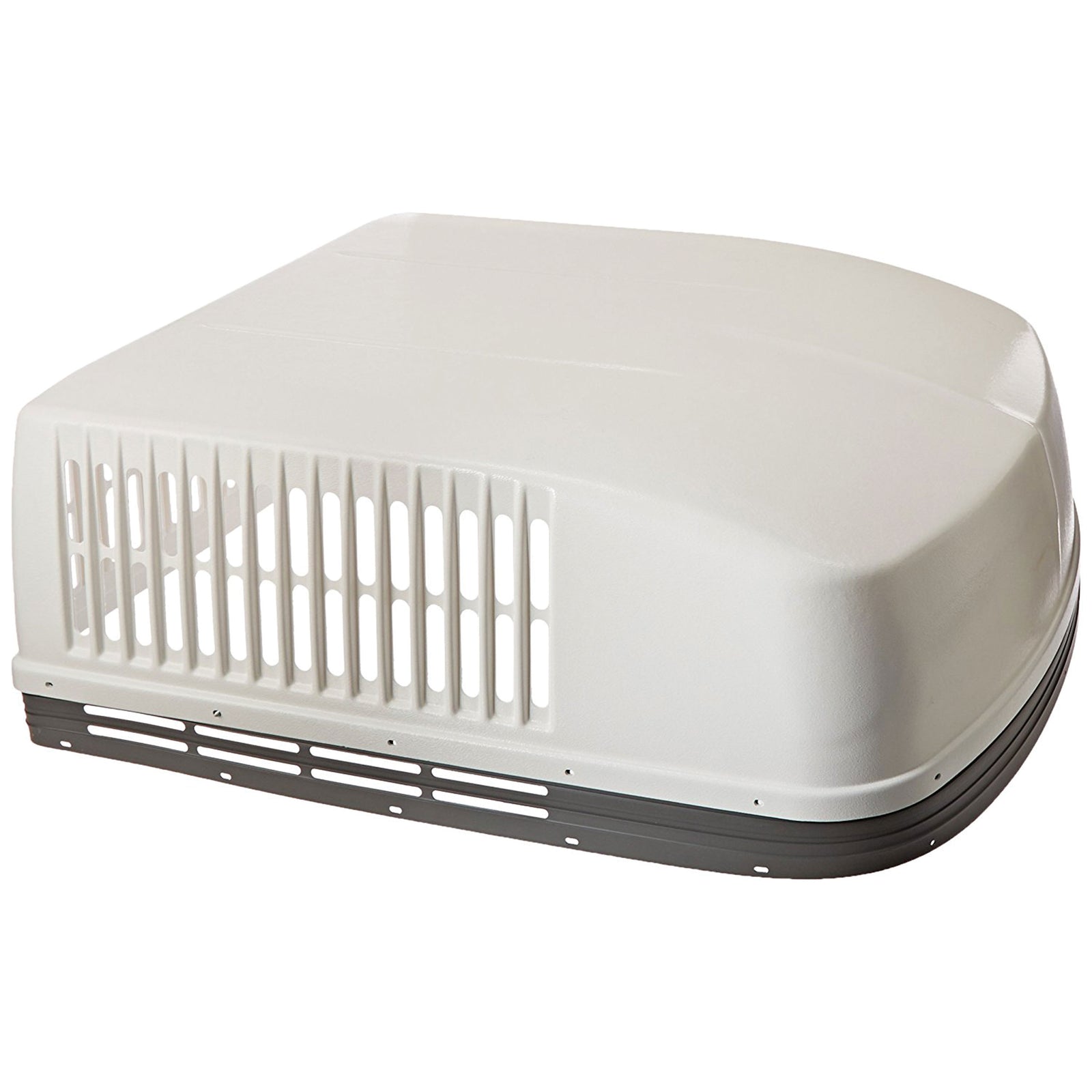 Dometic 3309518.003 Brisk Replacement Shroud - Polar White with Gray Band