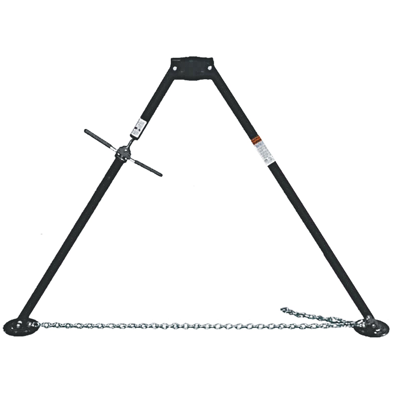BAL 25030 Classic Series King Pin Stabilizing Jack Tripod – Heavy-Duty RV Stabilizer for 5th Wheel Trailers, Adjustable Height, Easy Setup, Rust-Resistant Steel