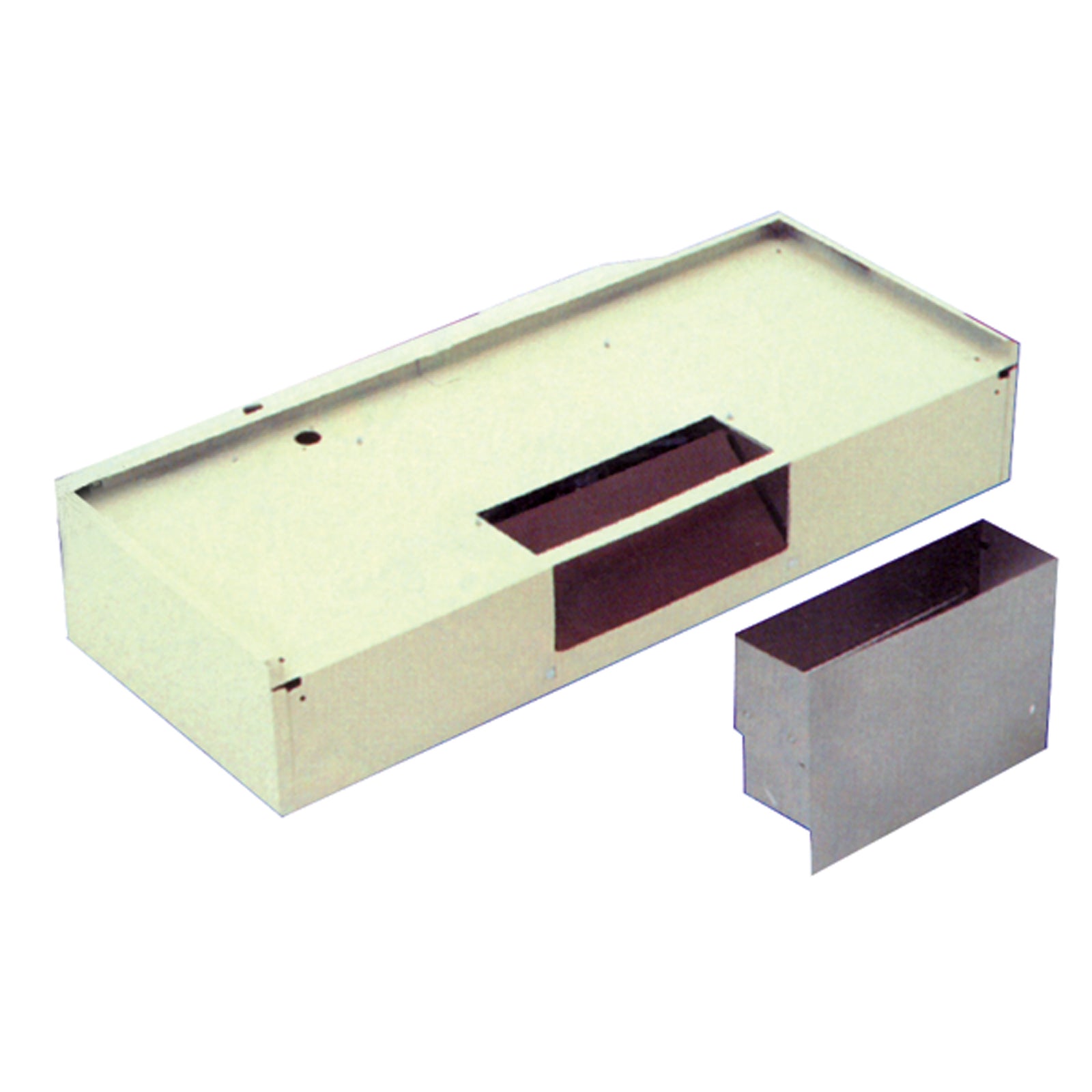 Ventline PC62-30WC-2 PC Series Pebble 120V AC Range Hood - 12" x 30", White