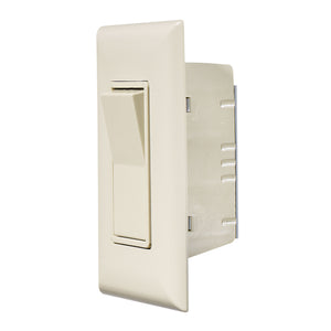 RV Designer S841 AC Contemporary Touch Switch With Cover-Plate - White