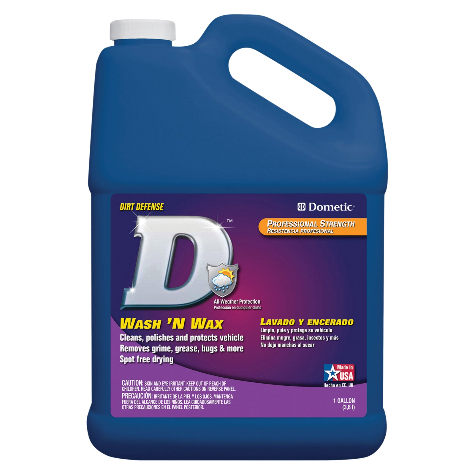 D-LINE RV WASH & WAX 55 GALLON